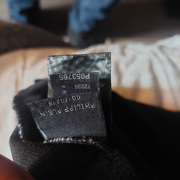 Philipp Plein Men Black Medium Sweatshirt - Picture 3 of 12